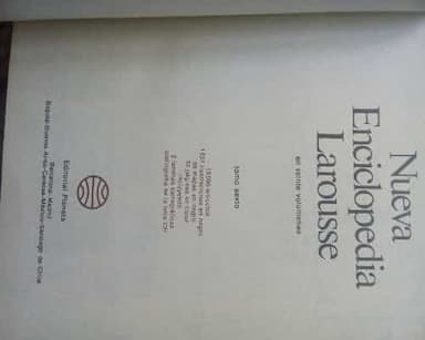 enciclopedia Larousse