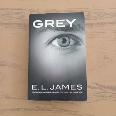 GREY, cincuenta sombras de Grey contadas por Christian