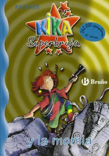 Kika Superbruja y "La momia" 