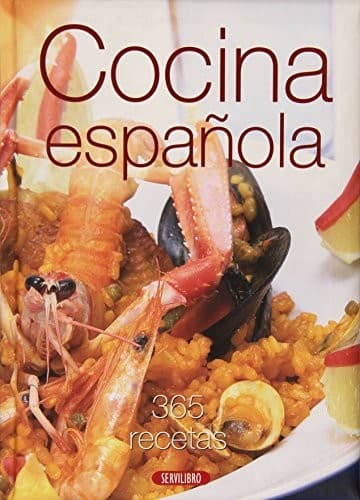 Cocina española : 365 recetas