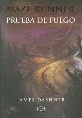 Prueba de Fuego  Fireproof
            
                Maze Runner Trilogy Paperback