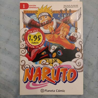 Naruto (Tomos del 1 al 7) 