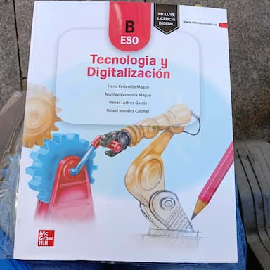 Tecnología y Digitalización B, ESO