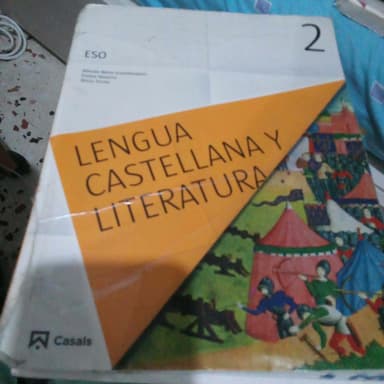 Lengua castellana y Literatura B 2 ESO (2016)