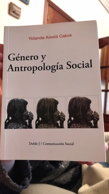 Género y Antropología Social