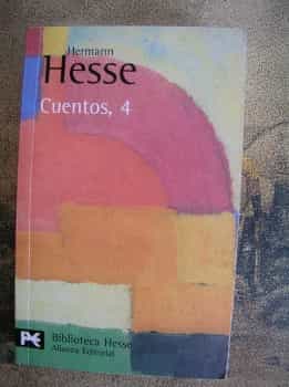 CUENTOS (VOL. 4)   DE HERMANN HESSE 
