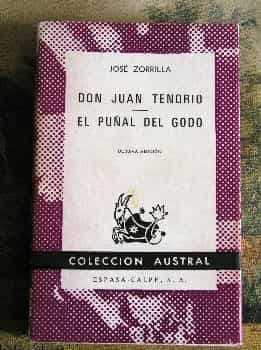 DON JUAN TENORIO Y EL PUÑAL DEL GODO 