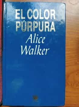 Libro El color Púrpura. Alice Walker. RBA 1993
