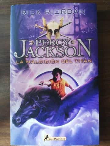 Percy Jackson y la maldicion del titan 