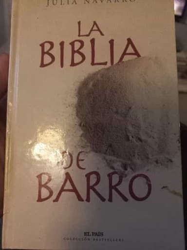 La biblia de barro