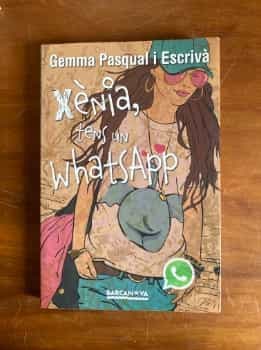Xènia tens un WhatsApp 