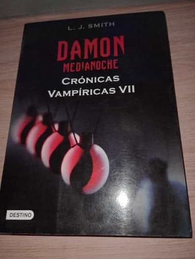 Damon medianoche crónicas vampiricas VII