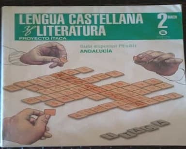 Lengua Castellana y literatura 