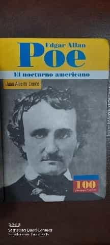 Edgar Allan Poe. El nocturno americano (100 Personajes) (100 Personajes)