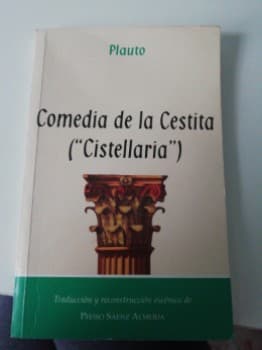 Comedia de la Cestita ("Cistellaria")