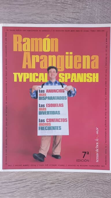 Typical Spanish