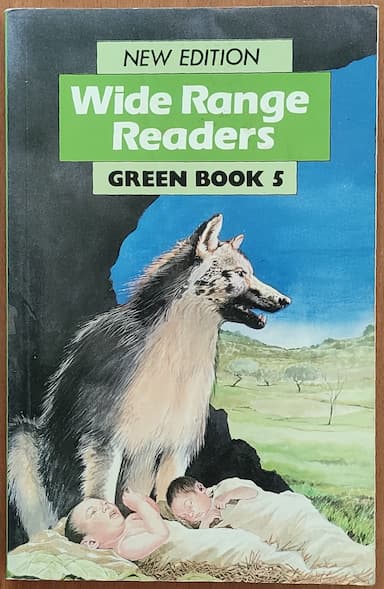 Wide Range Reader (Wide Range) Green Book 5