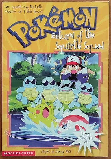 Return of the Squirtle Squad (Pokemon Chapter Books #8)