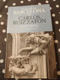 Guia de la Barcelona de Carlos Ruiz Zafón