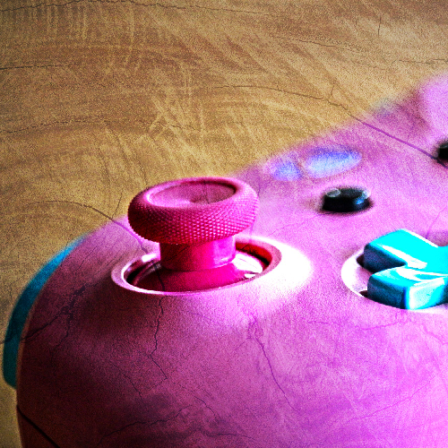 Image of a video game controller