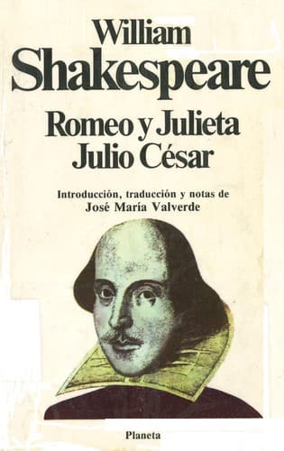 Romeo y Juliéta  Julio César