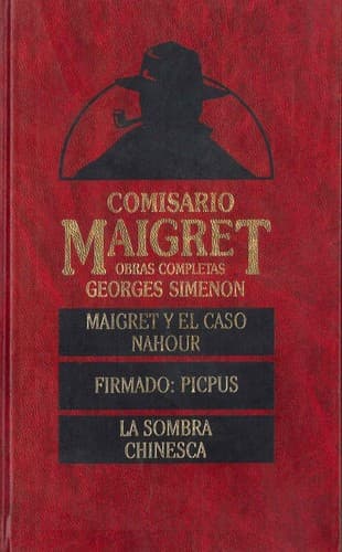 Maigret y el caso nahour, firmado:picpus, La sombra chinesca