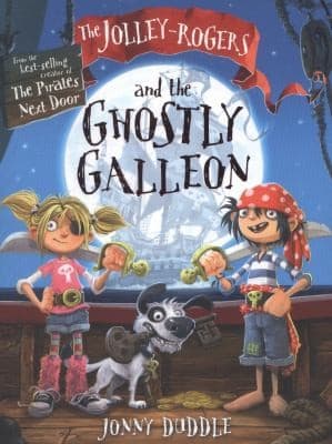 The Jolleyrogers And The Ghostly Galleon