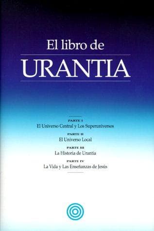 El Libro De Urantia  The Book Of Urantia