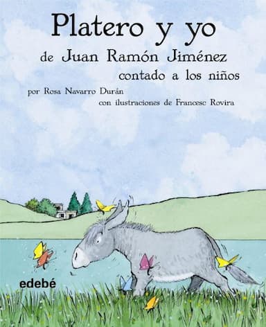 Platero y yo de Juan Ramon Jimenez contado a los niños