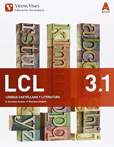 3ï¿½ E.S.O.-LENGUA C.Y LITERATURA 3 (2015) - AULA 3D