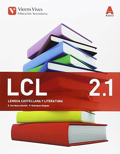 lengua castellana y literatura 2.1