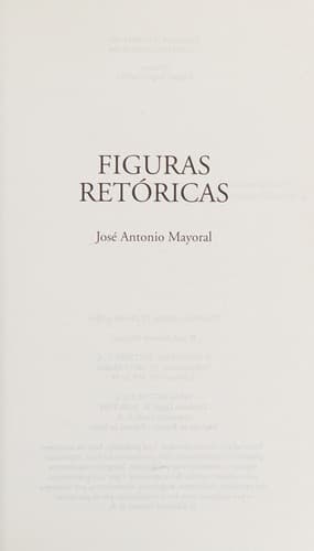 Figuras retóricas