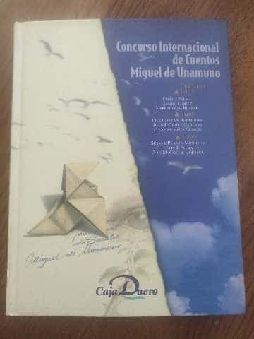 Concurso Internacional de cuentos Miguel de Unamuno