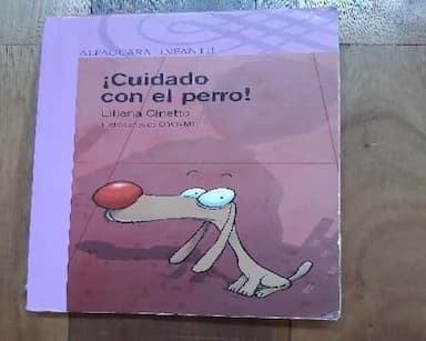 ¡Cuidado con el perro!