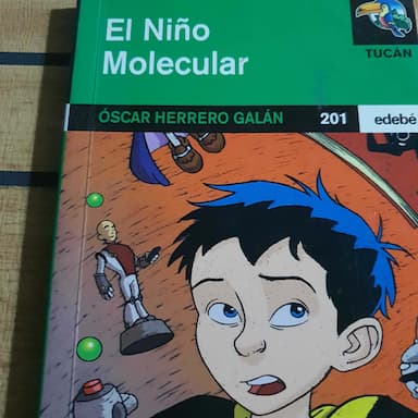 El Nino MolecularThe Molecular Kid (Tucan VerdeGreen Tuscan)