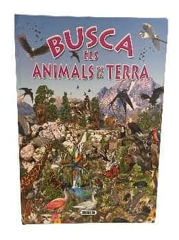 Busca els animals de la Terra - Edicions Susaeta