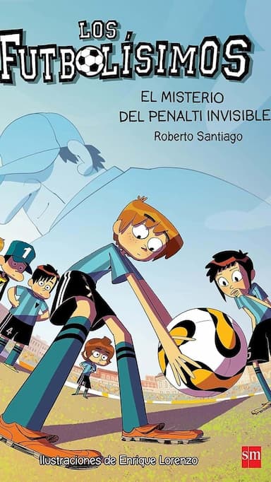 Los futbolísimos 7: El misterio del penalti invisible