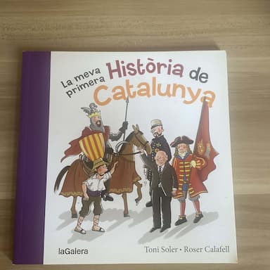 La meva primera història de Catalunya