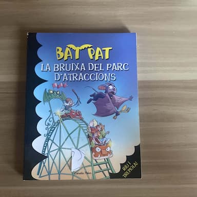 La Bruixa del parc datraccions. Bat Pat 31