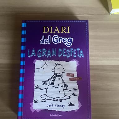 Diari del Greg 13. La gran desfeta