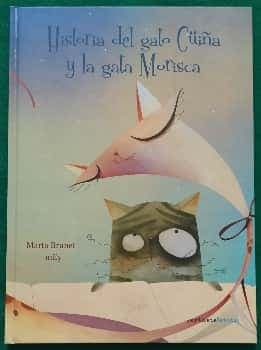Historia del gato Güiña y la gata Morisca