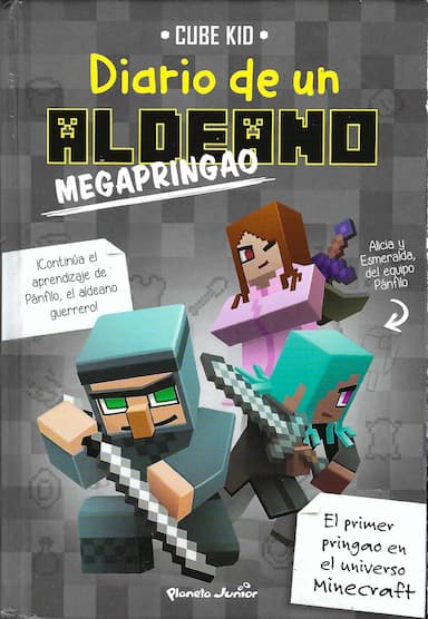 Minecraft. Diario de un aldeano megapringao