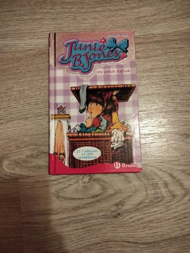 Junie B.Jones es una espia