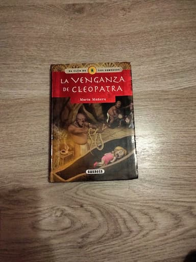 La venganza de Cleopatra