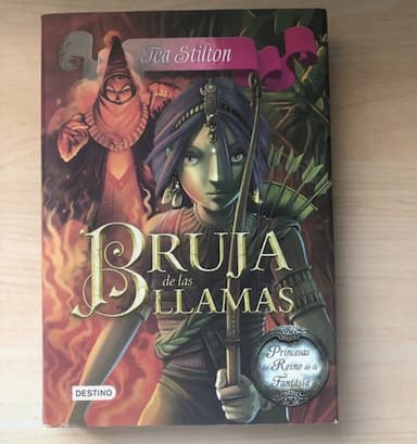 Bruja de las llamas