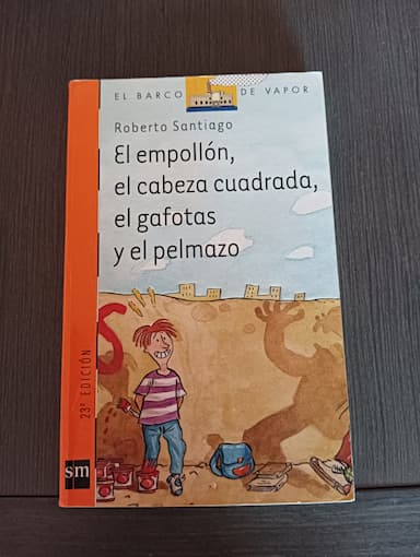 El Empollon, El Cabeza Cuadrada, El Gafotas Y El Pelmazo