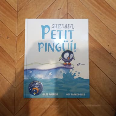 Sigues valent, petit pingüí!