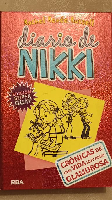 Diario de Nikki Cronicas de una vida muy poco glamurosa