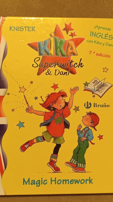 Kika superbruja en inglés 