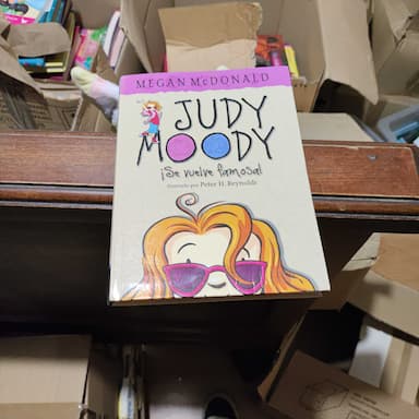 ¡Judy Moody se vuelve famosa!